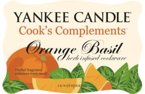 Yankee Candle label illustration test