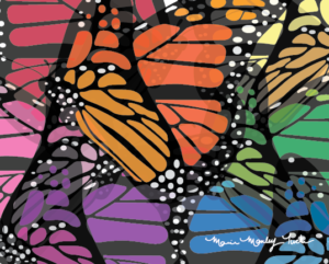 Rainbow Butterflies