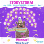 StoryStorm 2024 participant