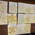 Hubbard Memorial Library hosted SUNFLOWERS (adult program)