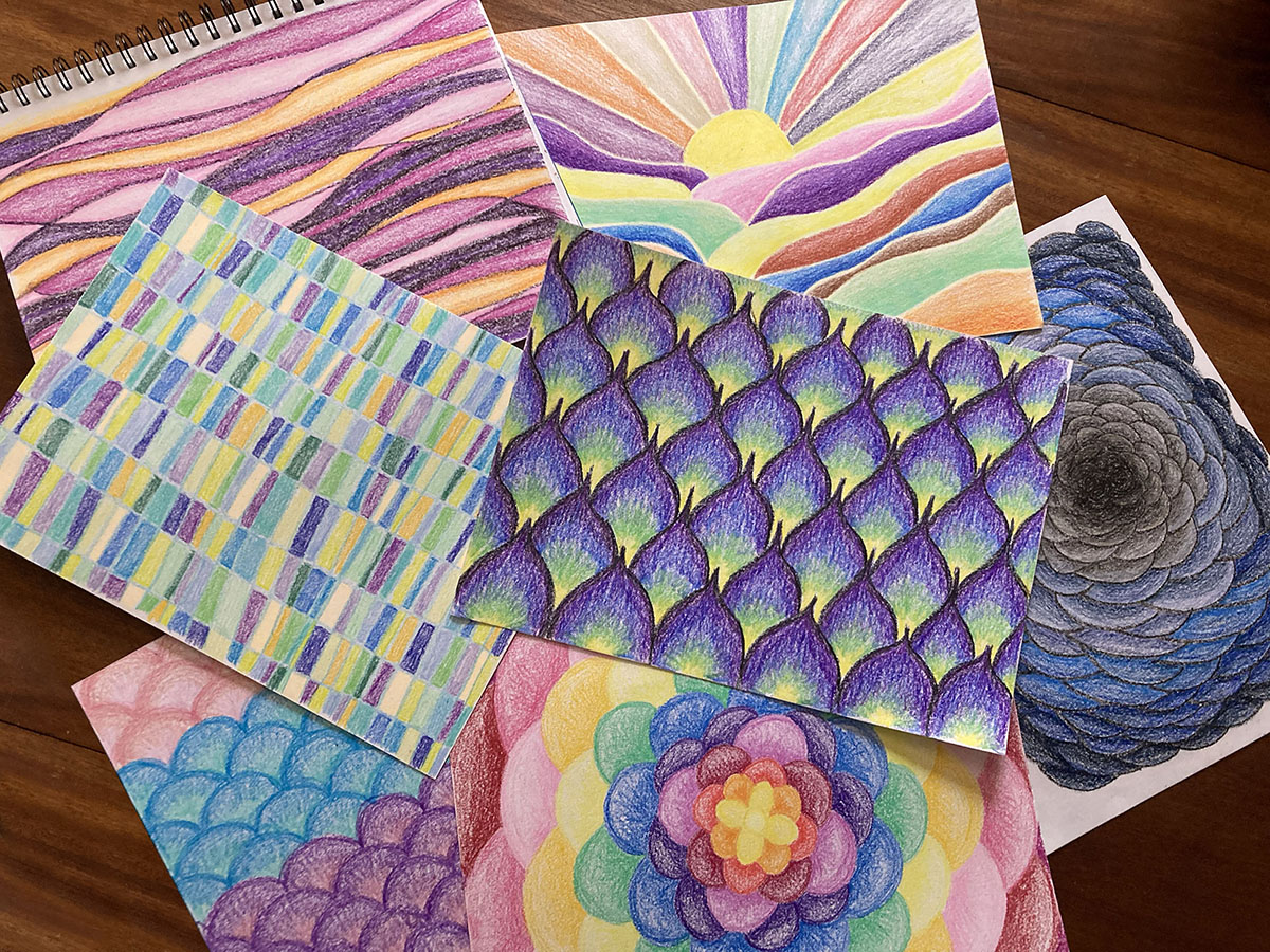 Zen Coloring!