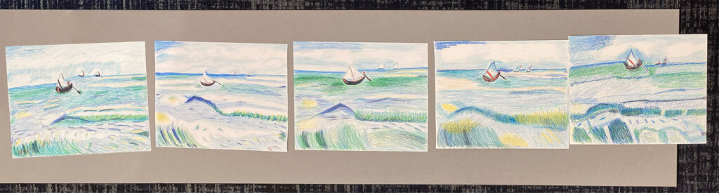 Storrs hosts Van Gogh's Seascape St Marie De La Mer 2