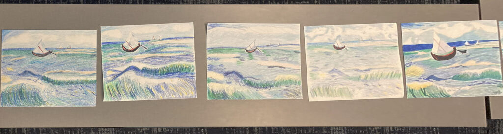 Storrs hosts Van Gogh's Seascape St Marie De La Mer