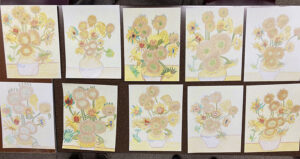 Westfield Athenaeum hosts Sunflowers